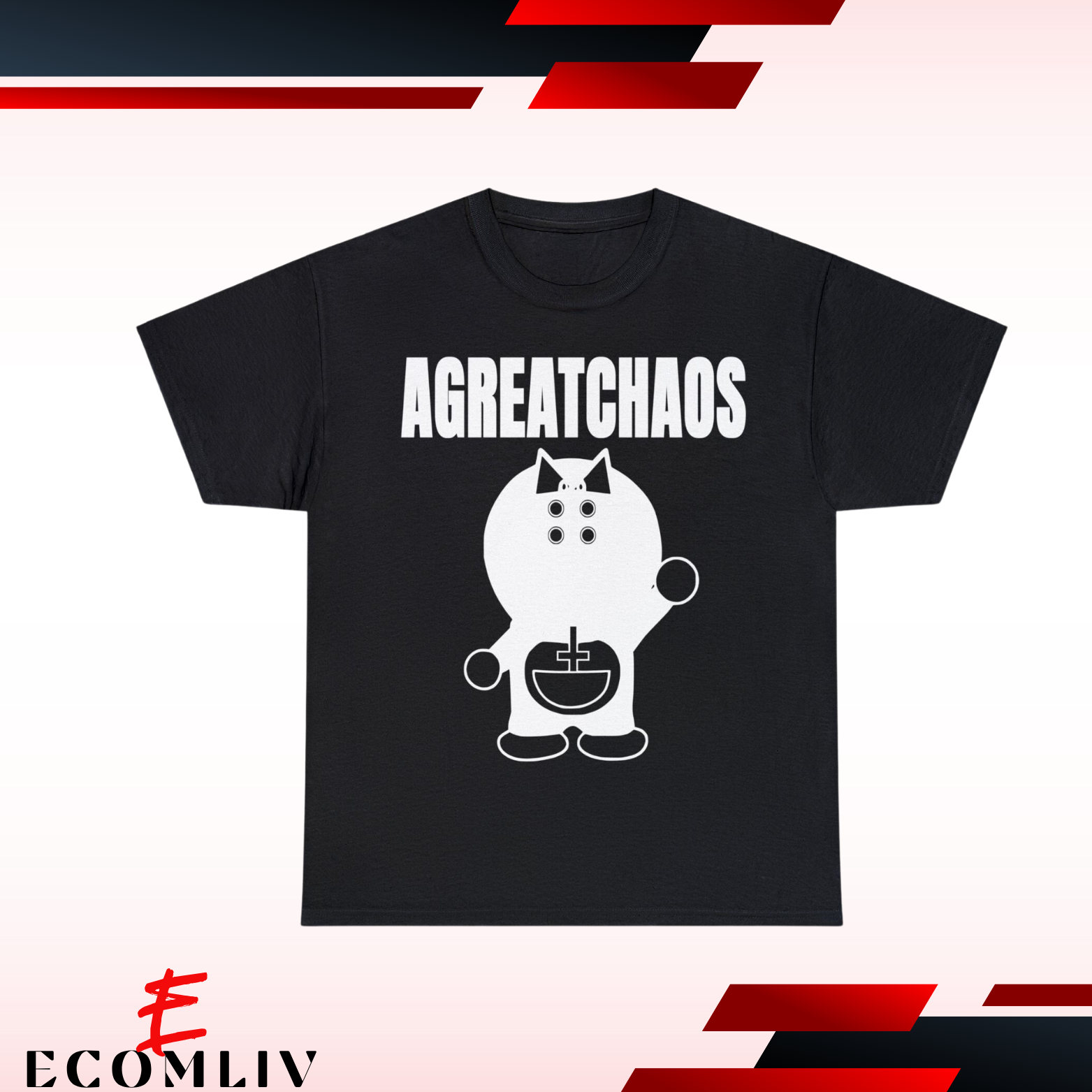 Ken Carson A Great Chaos T-Shirt, Agc Tee, Opium Merch Shirt, Unisex Streetwear Fit